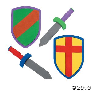 Swords & Armor Sets (6 Set(s))