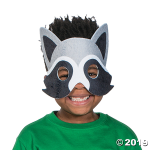 Woodland Animal Masks (Per Dozen)