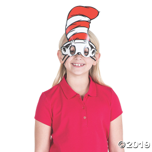 Dr. Seuss Masks (Per Dozen)