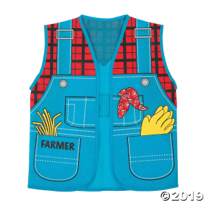 Kid's Farmer Vest (1 Piece(s))