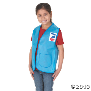 Kid's Mail Carrier Vest