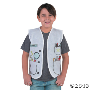 Kid's Scientist Vest (1 Piece(s))