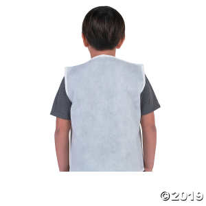 Kid's Scientist Vest (1 Piece(s))