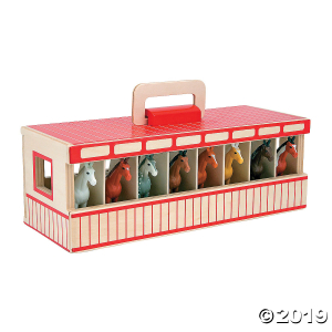 Melissa & Doug® Show Horse Stable (1 Set(s))