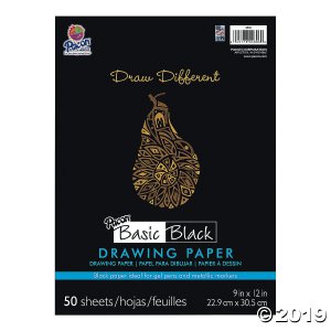 Pacon® Black Drawing Paper (50 Piece(s))