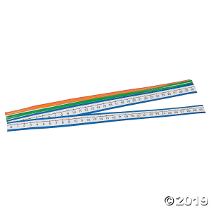 Dry Erase Number Line Sheets (36 Piece(s))