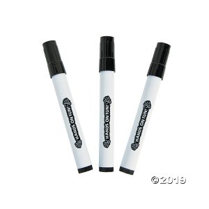 Black Dry Erase Markers Classpack (48 Piece(s))