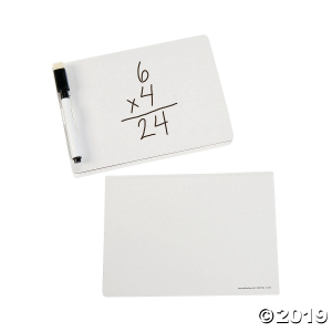 Mini Dry Erase Boards (Per Dozen)