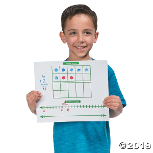 Dry Erase Math Skills Boards (36 Piece(s))