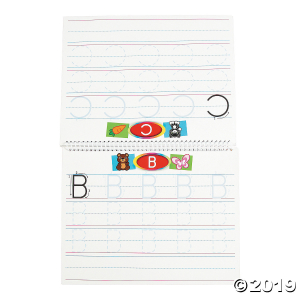 Dry Erase Uppercase Practice Books (6 Piece(s))