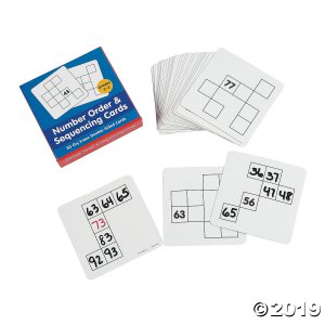 Dry Erase Number Order & Sequencing Cards (50 Piece(s))