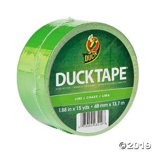 Lime Green Duck Tape® Duct Tape (15 yd(s))