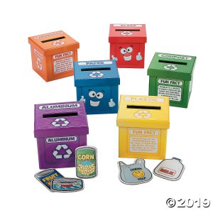 Learn To Recycle Activity Boxes (50 Piece(s))