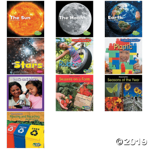 Earth Science 1st Grade Book Set (1 Set(s))
