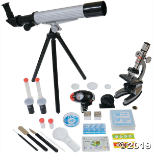 Microscope & Telescope Set With (1 Set(s))