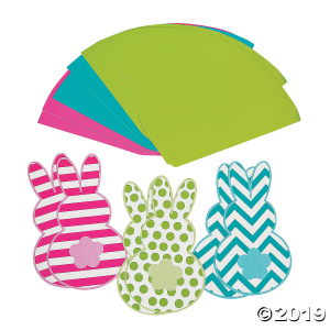 Easter Snack Favor Cones (Per Dozen)