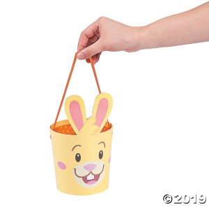 Easter Bunny-Shaped Buckets (4 Piece(s))