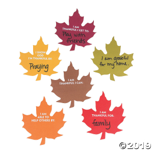 Inspirational Thanksgiving Gratitude Notes (48 Piece(s))