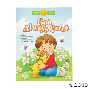 God Always Cares Books  Ages 3-7 (Per Dozen)