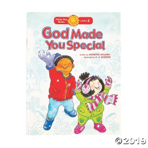 God Made You Special Books  Ages 3-7 (Per Dozen)