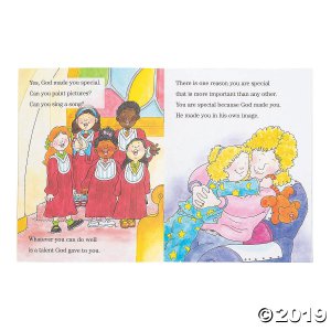 God Made You Special Books  Ages 3-7 (Per Dozen)