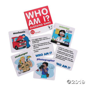 Who Am I? Guessing Game (1 Set(s))