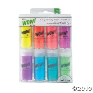 American Crafts Neon Glitter Bulk Pack (1 Set(s))
