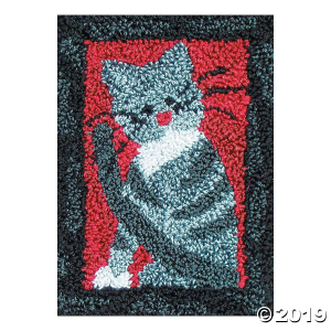 Rachel's of Greenfield Punch Needle Kit - Small Cat (1 Piece(s))
