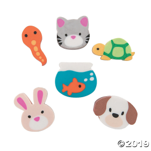 Mini Pets Erasers (144 Piece(s))