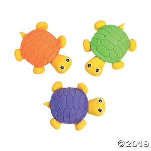 Turtle Erasers (Per Dozen)