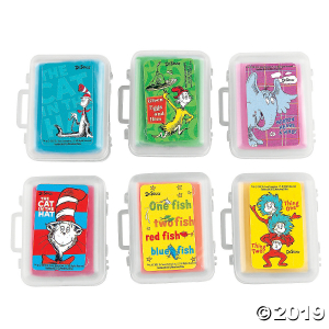 Dr. Seuss Scented Kneaded Erasers (36 Piece(s))