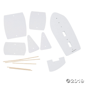 Buy All & Save DIY STEAM Transportation Kits (1 Set(s))