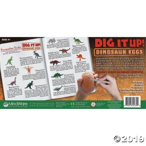 Mindware® Dig It Up! Dinosaur Eggs (1 Unit(s))