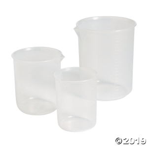 Science Beakers (3 Piece(s))