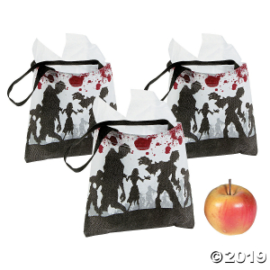 Mini Zombie Tote Bags (Per Dozen)