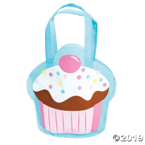 Small Cupcake Tote Bags (Per Dozen)
