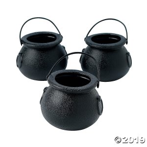 Black Candy Buckets (Per Dozen)