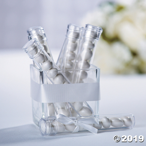 Large Favor Tubes (Per Dozen)