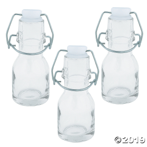 Mini Swingtop Favor Bottles (Per Dozen)