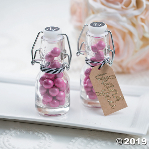 Mini Swingtop Favor Bottles (Per Dozen)