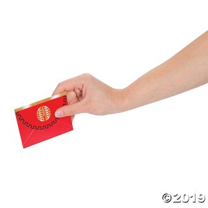 Chinese New Year Favor Envelopes (Per Dozen)