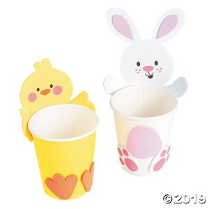 Easter Treat Cups Craft Kit (Makes 12)