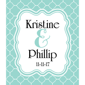 Personalized Mini Wine Bottle Favor Labels (25 Piece(s))