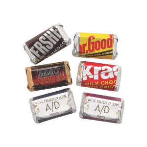 Personalized Sweet Fall Mini Candy Bar Sticker Labels (30 Piece(s))