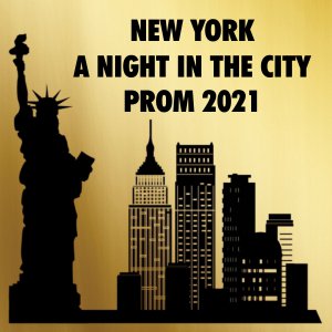 Personalized New York Favor Stickers (144 Piece(s))