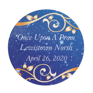 Enchantment Personalized Stickers (144 Piece(s))