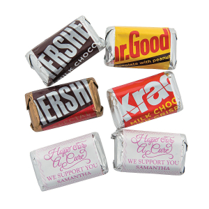 Personalized Mini Candy Bar Sticker Labels (30 Piece(s))