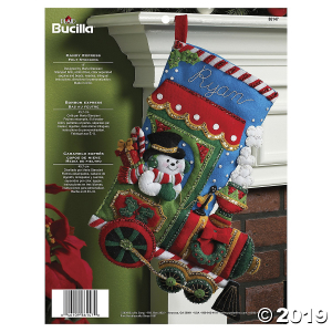 Bucilla Felt Applique Stocking Kit - Candy Express (1 Set(s))
