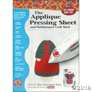 Bear Thread The Applique Pressing Sheet (1 Piece(s))