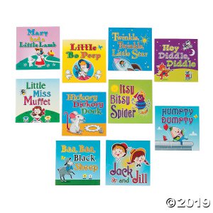 Nursery Rhyme Readers (1 Set(s))